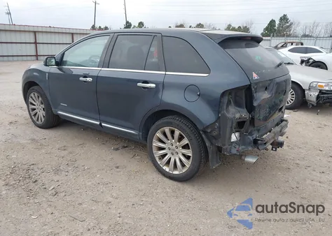 2013 Lincoln Mkx from USA, damaged, VIN 2LMDJ8JK9DBL12416